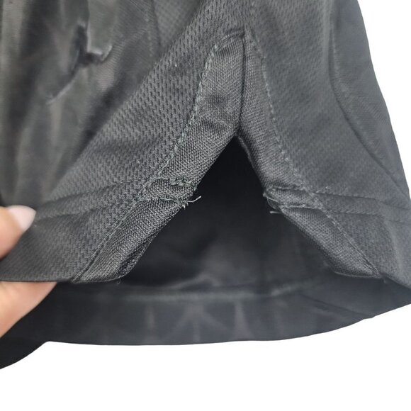 Jordan Shorts Youth Kids Black White Logo Size M (10-12 YRS) - Picture 3 of 10